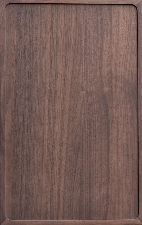 MEKURI — page turn · curved-corner slab cabinet door profile by Adorn World