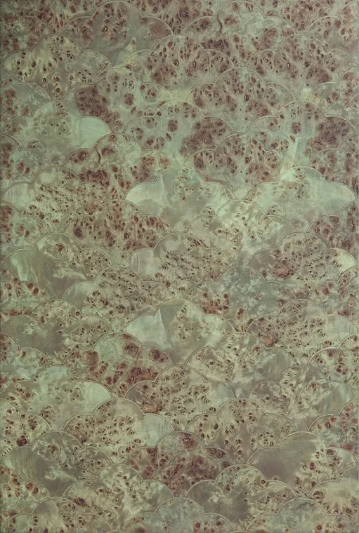 Hand-made marquetry veneer panel by Adorn World