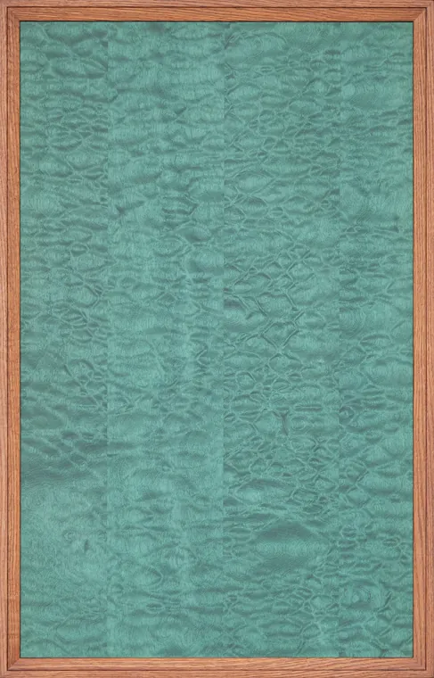 MOKU — figured burl veneer cabinet door profile by Adorn World