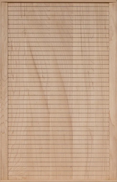 SUJI — reeded / fluted cabinet door profile by Adorn World