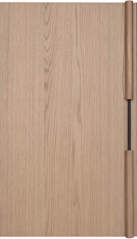 TE — sculpted / integrated pull cabinet door profile by Adorn World