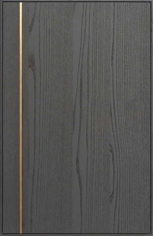 SEN — brass inlay cabinet door profile by Adorn World