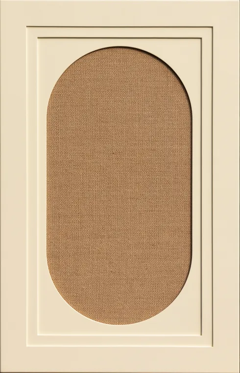 WA — cane panel, arched frame cabinet door profile by Adorn World
