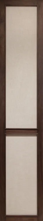 SHOJI — glazed narrow panel cabinet door profile by Adorn World