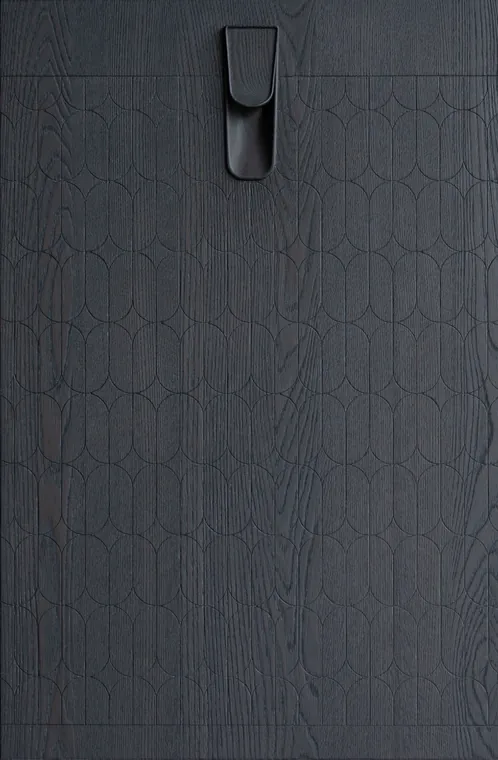 MON — etched pattern, full face cabinet door profile by Adorn World