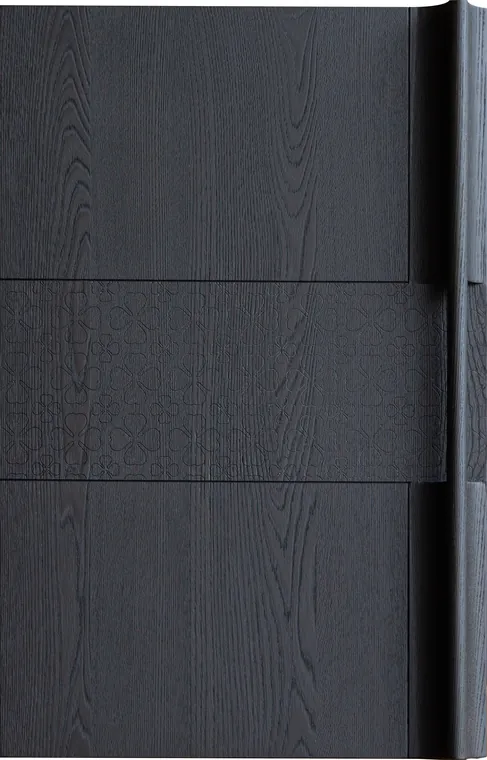 OBI — etched pattern band cabinet door profile by Adorn World