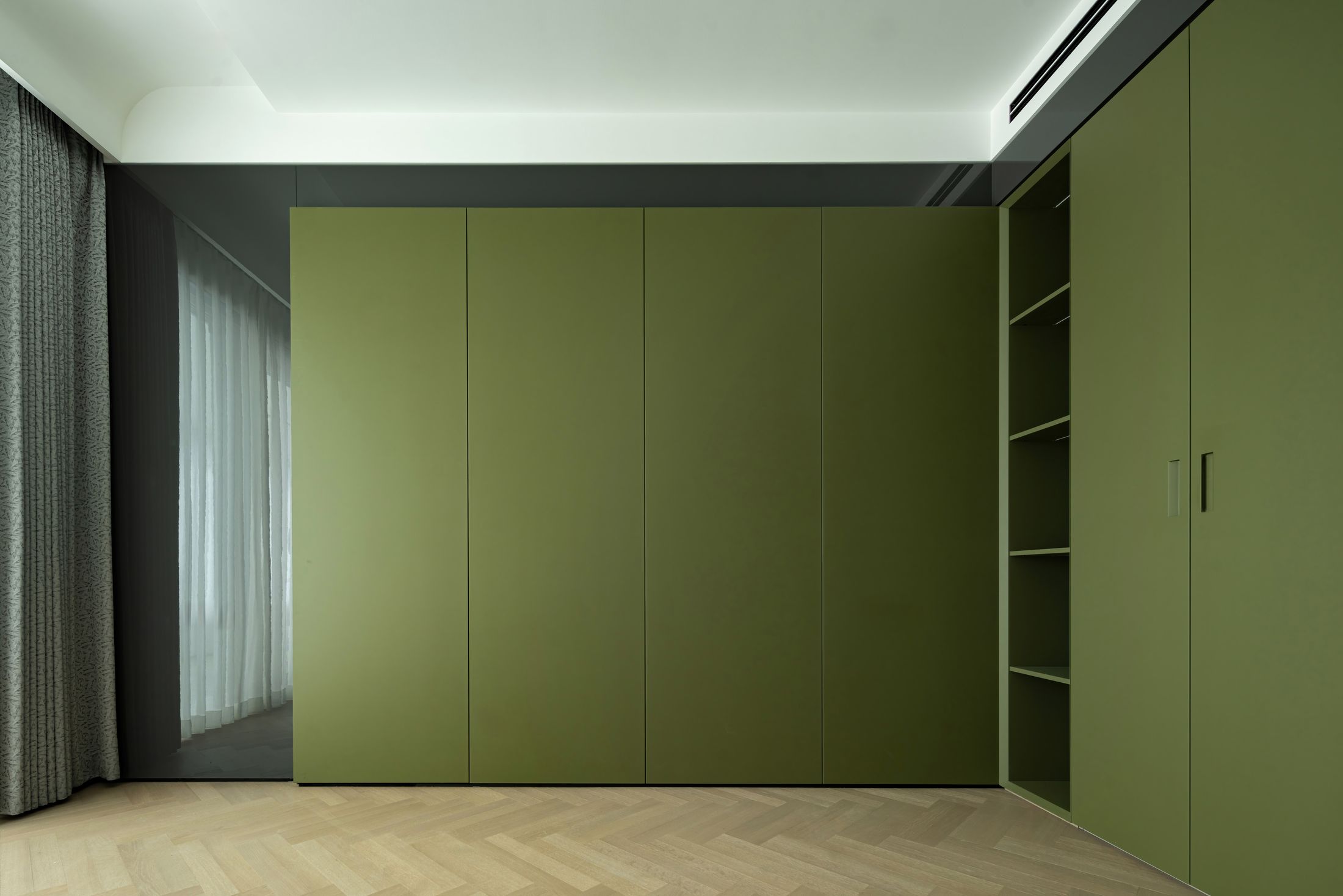 Kumiko, Tokyo — interior cabinetry by Adorn World