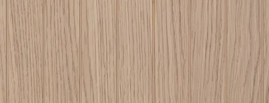 Oak door front, built on a Berneck OSB core