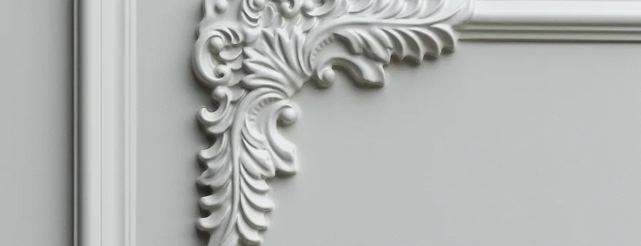Painted door front in an AkzoNobel finish