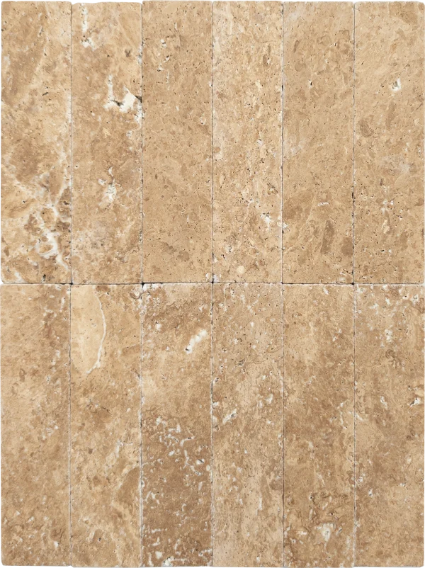 Medina Travertine Rectangle Tile – Elegant Beige Natural Stone for Modern and Traditional Spaces