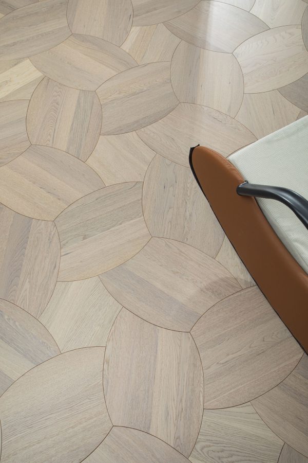 Urban Weave Oak Floorboard Collection with decorative elements, creating a cozy interior