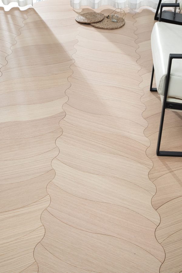 White Oak Fluid Herringbone - Image 2