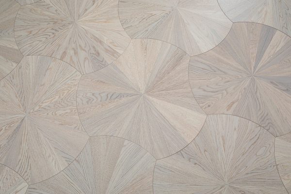 White Oak Lilypad Floorboard with light wood tones, adding warmth and elegance to interior spaces.