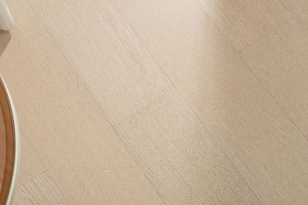 Soft Grain Elm Floorboard close-up with light color and subtle grain pattern, ideal for versatile interior styles.