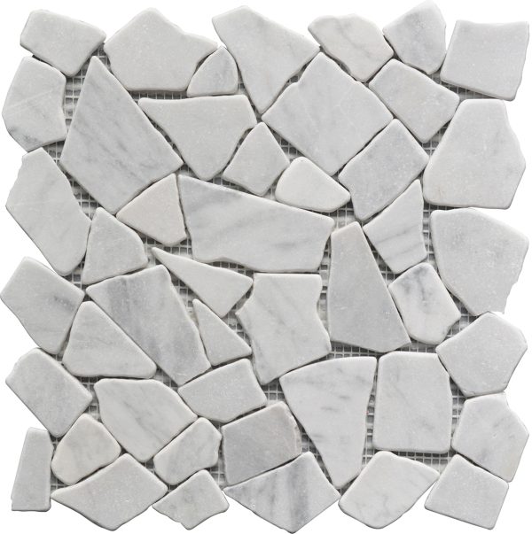 Stone Fragment Mosaic Tiles